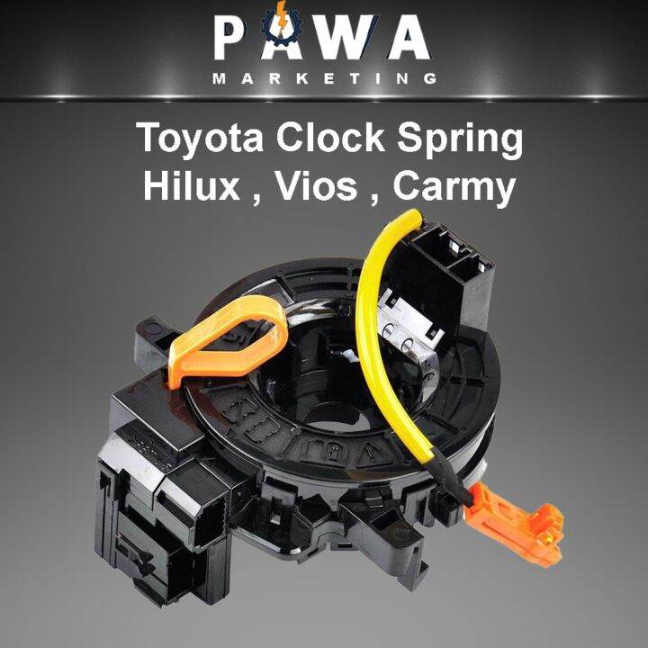 Pawa Votec Toyota Hilux Vigo Kun Kun Vios Ncp Acv Clock Spring