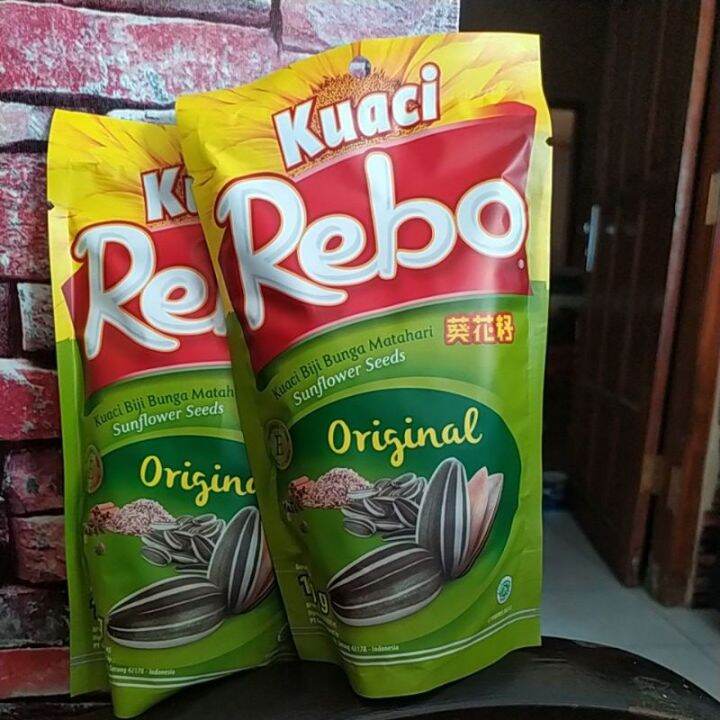 Camilan Oleh Oleh Snack Kiloan Kuaci Rebo Kuaci Biji Bunga Matahari