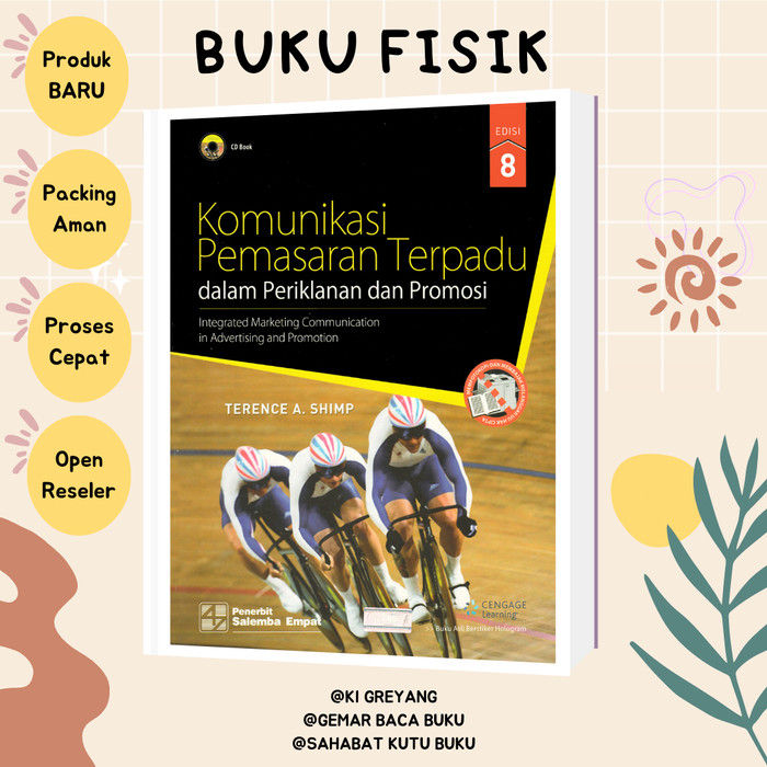 BUKU KOMUNIKASI PEMASARAN TERPADU DALAM PERIKLANAN DAN PROMOSI EDISI Lazada Indonesia