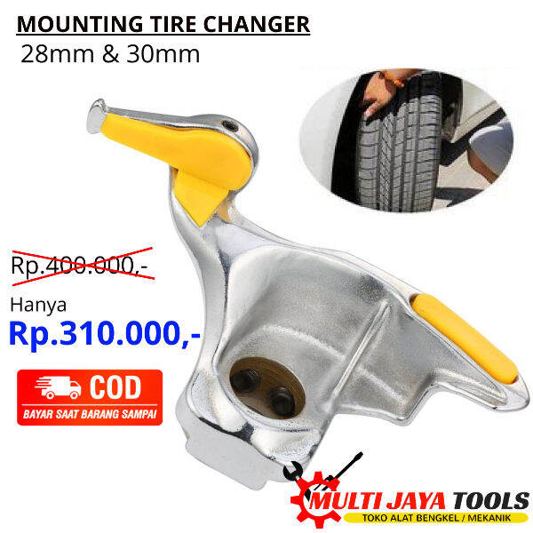 Mounting Tyre Changer Alat Buka Ban Motor Mobil Bahan Baja Anti Karat