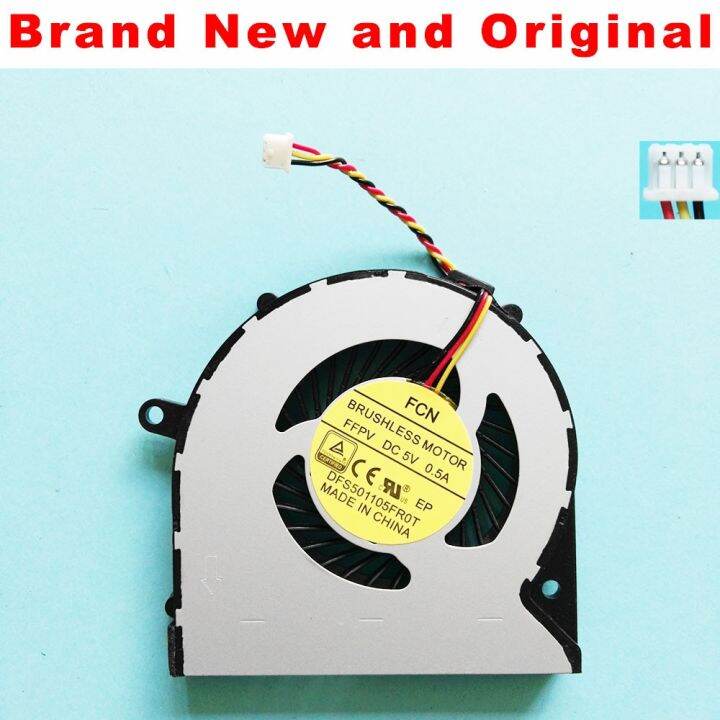 New Radiator For Toshiba L B Lap Cpu Cooling Fan Cooler Dfs Fr T