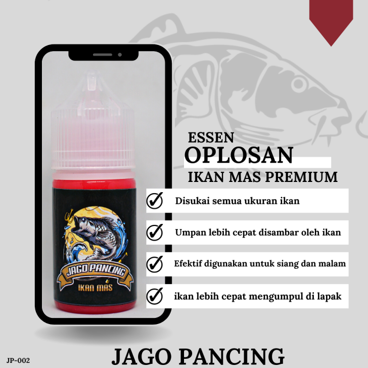 Essen Jago Pancing Premium Essen Ikan Mas Terbaru Paling Ampuh Paling