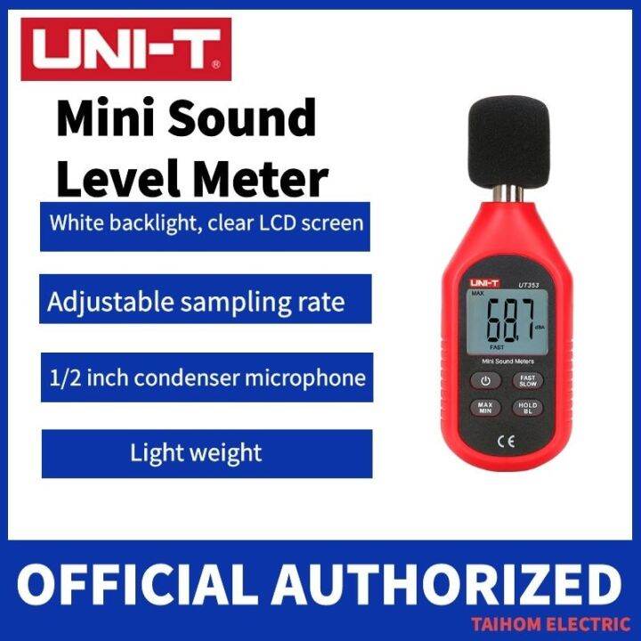 Uni T Pro Mini Digital Sound Noise Level Meter 30 130db Decibel