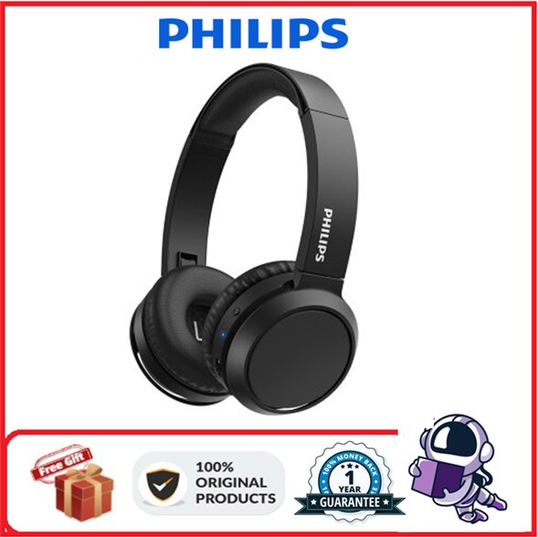 Philips TAH4205 Wireless Bluetooth On Ear Headphones With Microphone