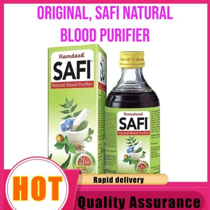 Safi Natural Blood Purifier Original Hamdard For Natural Glowing