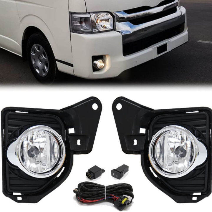 Hiace Fog Lights Fog Lamp High Power Foglamp Foglight Hiace Assembly