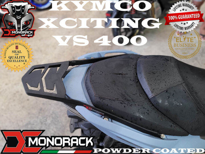 Kymco Xciting 400i 400s 400Vs Topbox Bracket DCmonorack Lazada PH