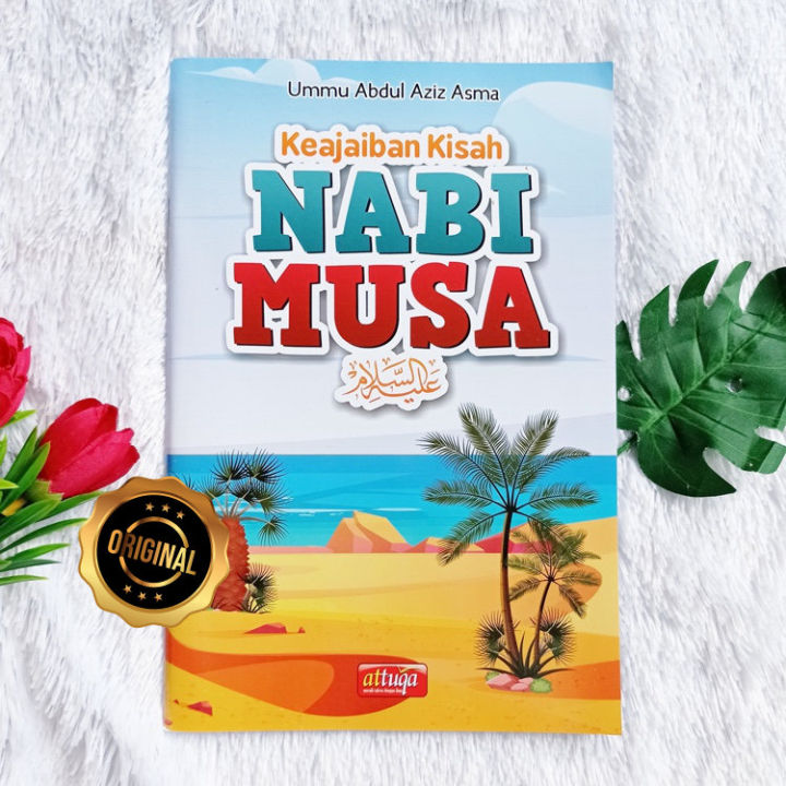 Buku Keajaiban Kisah Nabi Musa Alaihis Salam Lazada Indonesia