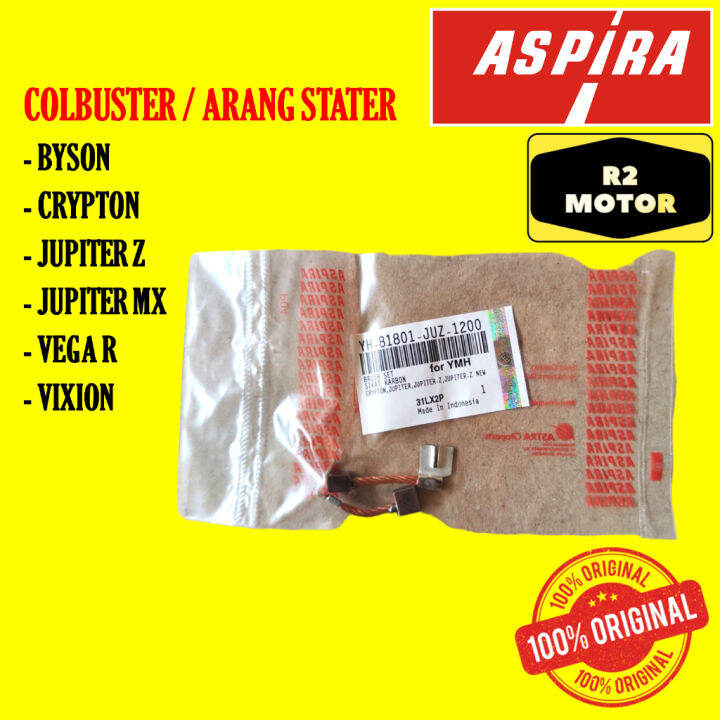 ASPIRA JUZ COLBUSTER BYSON CRYPTON JUPITER Z MX VEGA R VIXION COLBOSTER