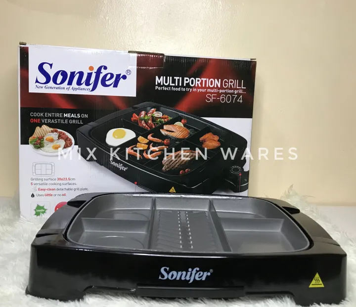 Sonifer Electric Multiportion Grill Sf Lazada Ph