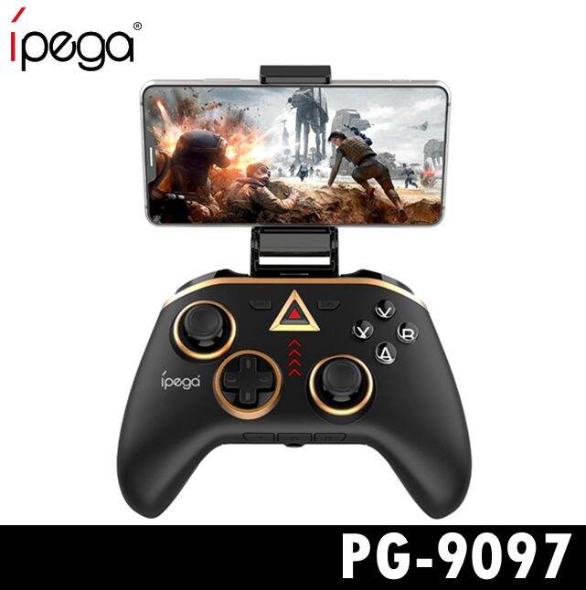 IPEGA PG 9097 Telescopic Stand Wireless Bluetooth Game Controller With