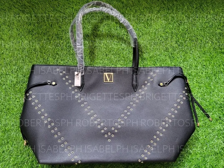 Victoria S Secret Victoria Carryall Tote Bag Black Lazada PH