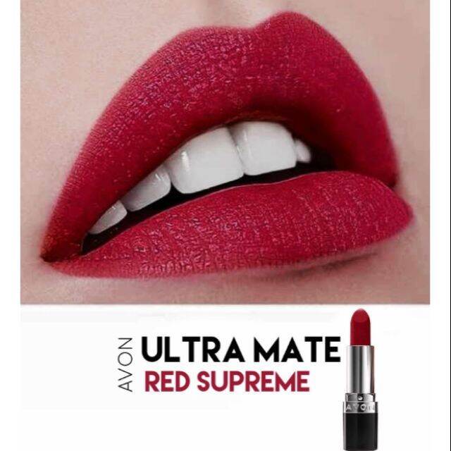 Avon Ultra Matte Lipstick 3 6g Lazada PH