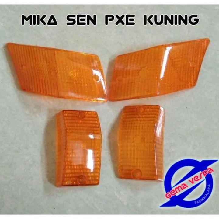 Mika Sen Vespa Px Tua Dan Pxe Exclusive Excel Kuning Lazada Indonesia