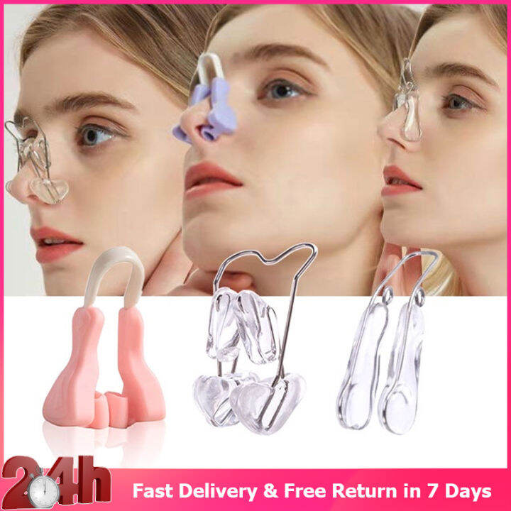 Ready Stock COD Nose Shaper Lifter Clip Nose Beauty Up Lifting Soft