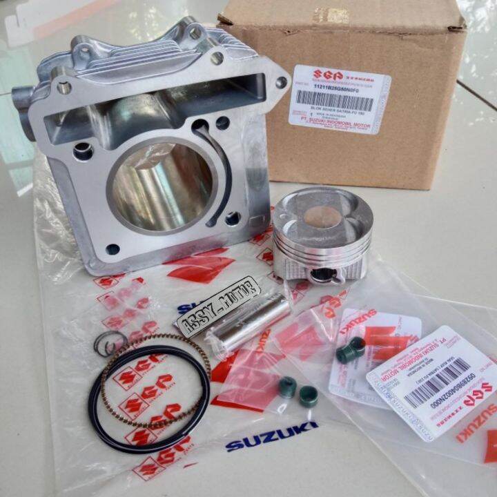 SGP Blok Seher Set Satria Fu 150 Lama Cylinder Assy Suzuki Sartia Fu