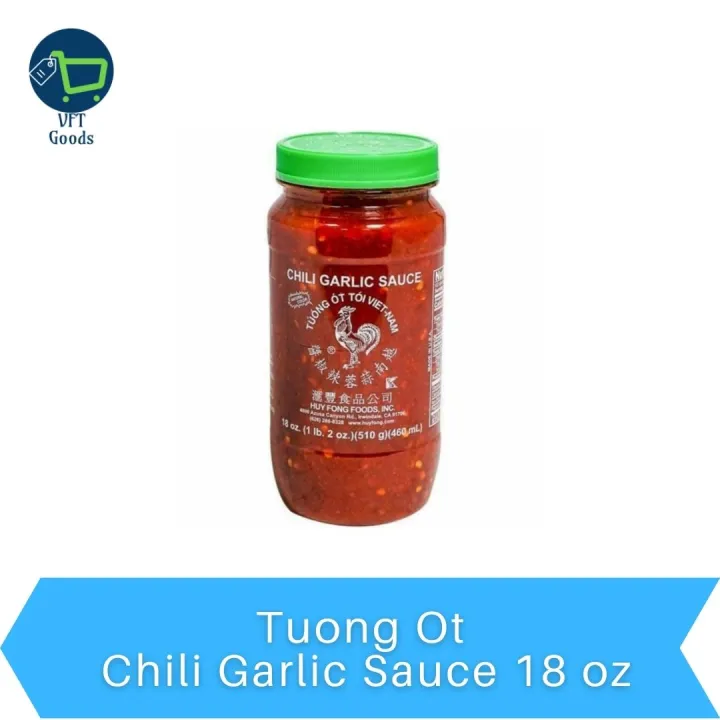 Tuong Ot Chili Garlic Sauce Oz Lazada Ph