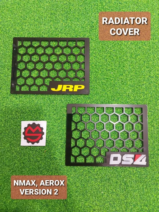 Nmax Aerox V Radiator Cover Acrylic Lazada Ph