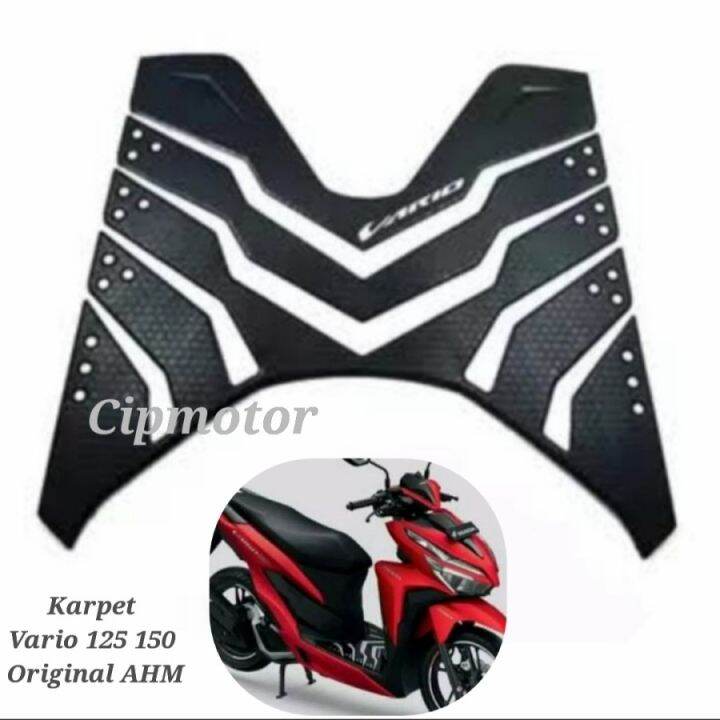 Karpet Vario 125 150 2018 2021 Ori Monster Pnp Lazada Indonesia