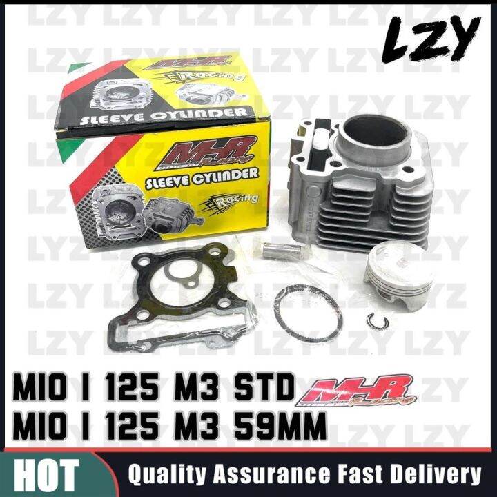 Moto MHR Racing Yamaha Mio I 125 M3 Soul Cylinder Block Set STD