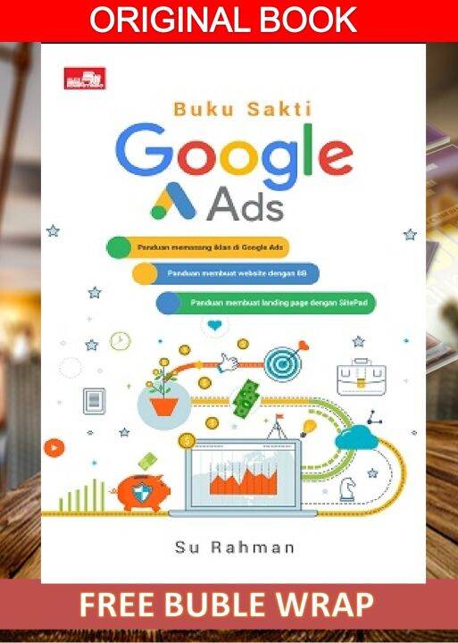 CARA IKLAN EFEKTIF DI GOOGLE Buku Sakti Google Ads Lazada Indonesia