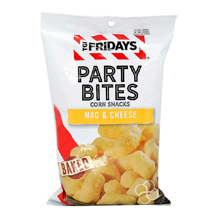 TGI Fridays Mac Cheese Party Bites 3 25oz Lazada PH