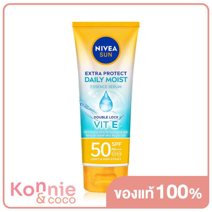 Nivea Sun Super Protect Daily Moist Serum Spf Pa Ml Lazada Co Th