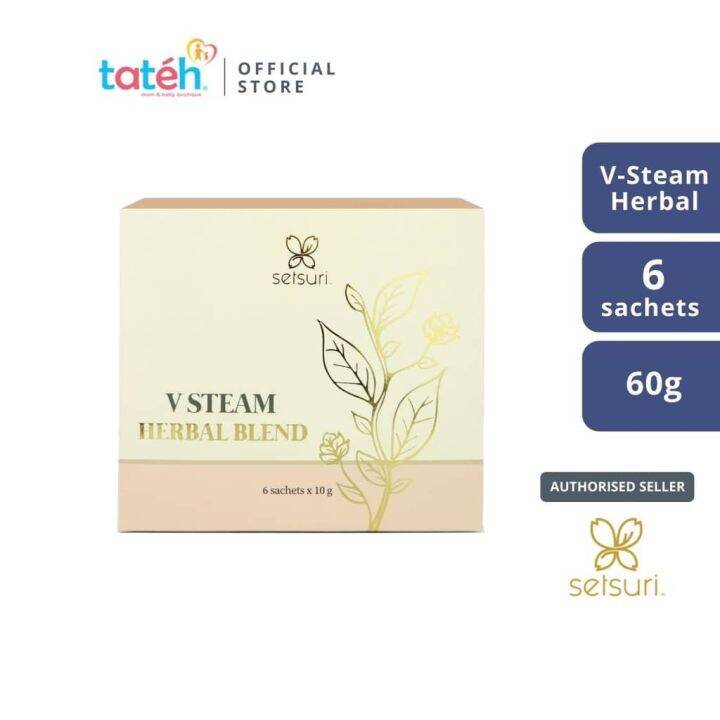 SETSURI Mandian Herba V Steam Tangas Lazada