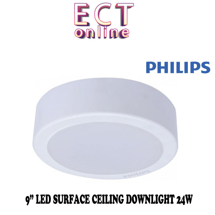 Philips W Meson Led Surface Ceiling Downlight Down Light