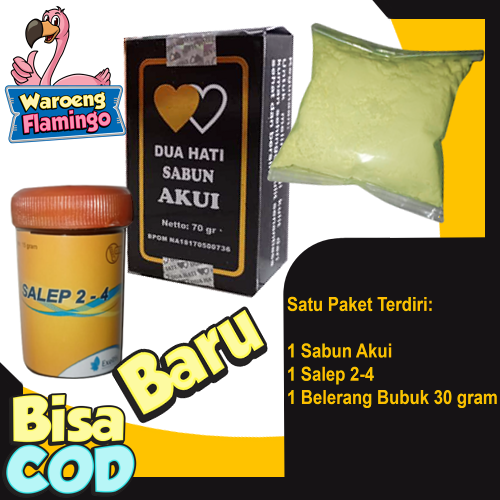 Belerang Asli Obat Gatal Paket Lengkap Sabun Salep Sulfur Bubuk