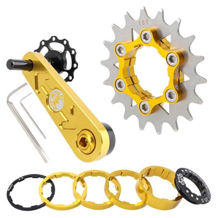 Muqzi Bike Conversion Kit Compatable T Single Speed Cassette Cog And