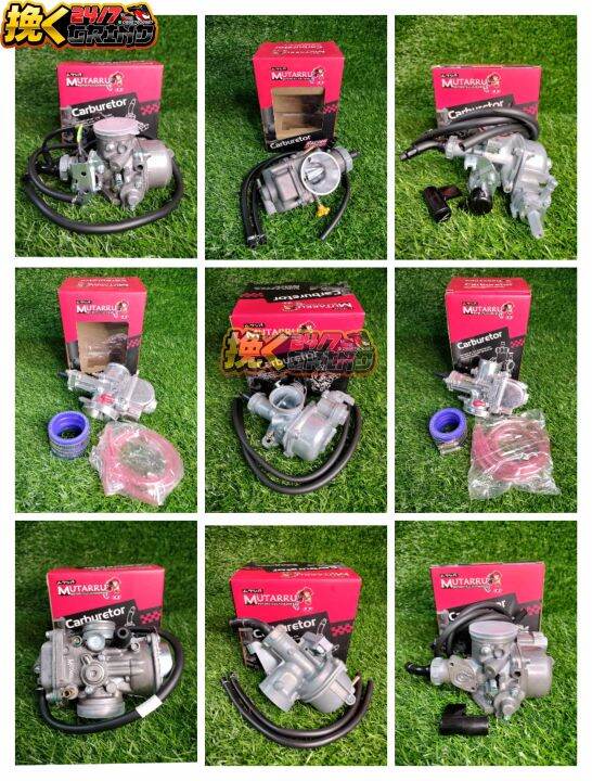 MUTARRU CARBURETOR ASSEMBLY MIO WAVE XRM FURY BARAKO 175 30mm