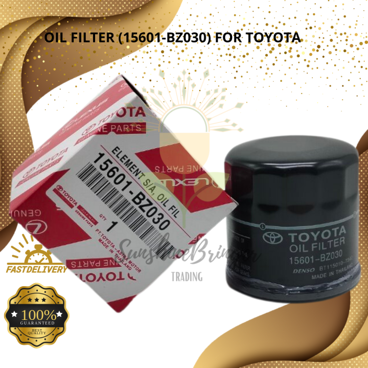 Oil Filter 15601 BZ030 For Toyota Avanza Toyota Rush Toyota Wigo