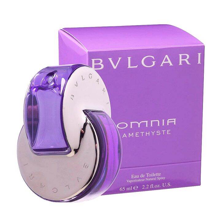 AUTHENTIC PERFUME BVLGARI OMNIA AMETHYSTE 65ml EDT Lazada PH