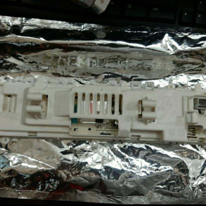 Pcb Modul Mesin Cuci Front Loading Sharp Model Es Fl Original Bisa