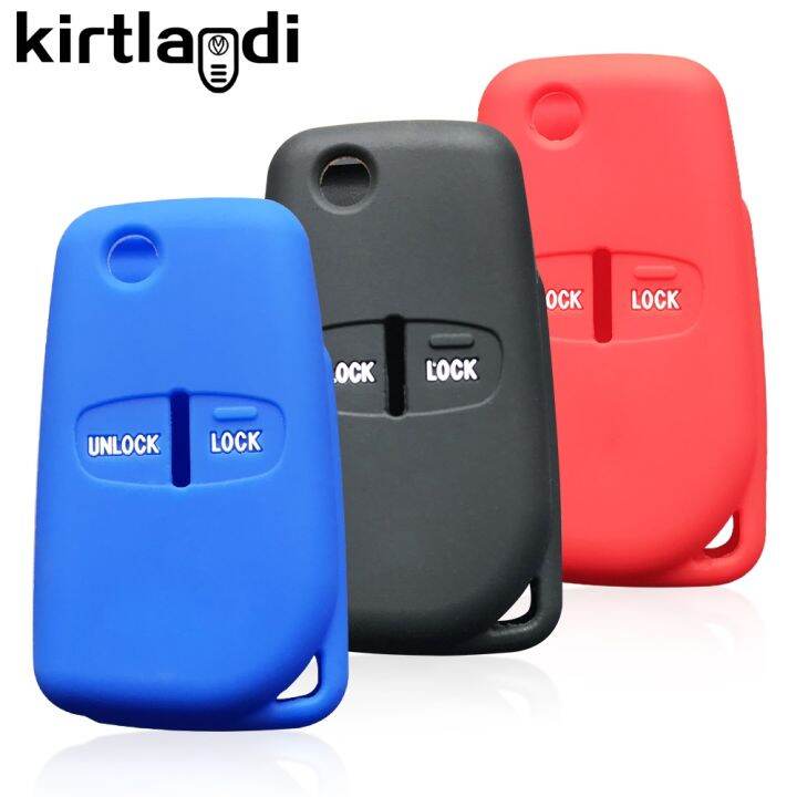 Hot New Silicone Button Modified Flip Folding Remote Key Cover