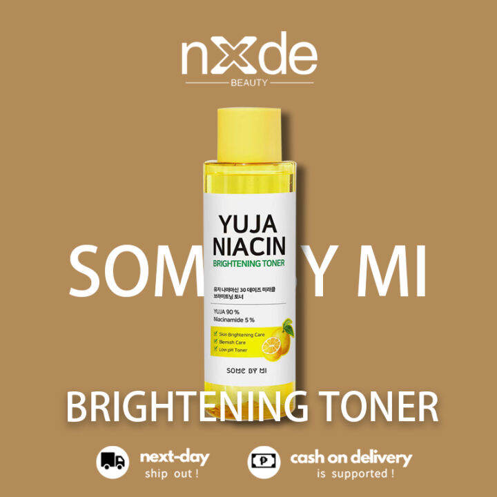 Korea Some By Mi Yuja Niacin 30 Days Miracle Brightening Toner