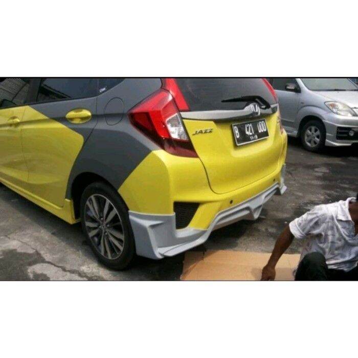 Bodykit Belakang Jazz Gk5 Body Kit Lazada Indonesia