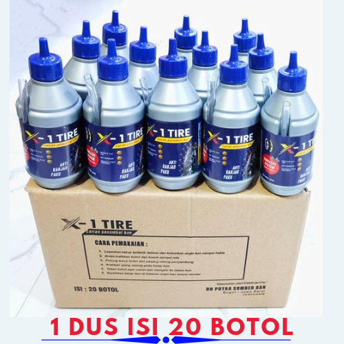 Cairan Tubles Tubeless Dus X Tire X Tire Isi Botol Ml