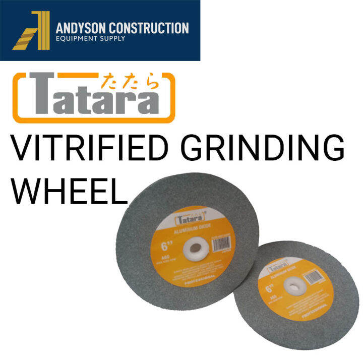 Tatara Aluminum Oxide Vitrified Grinding Wheel Lazada Ph