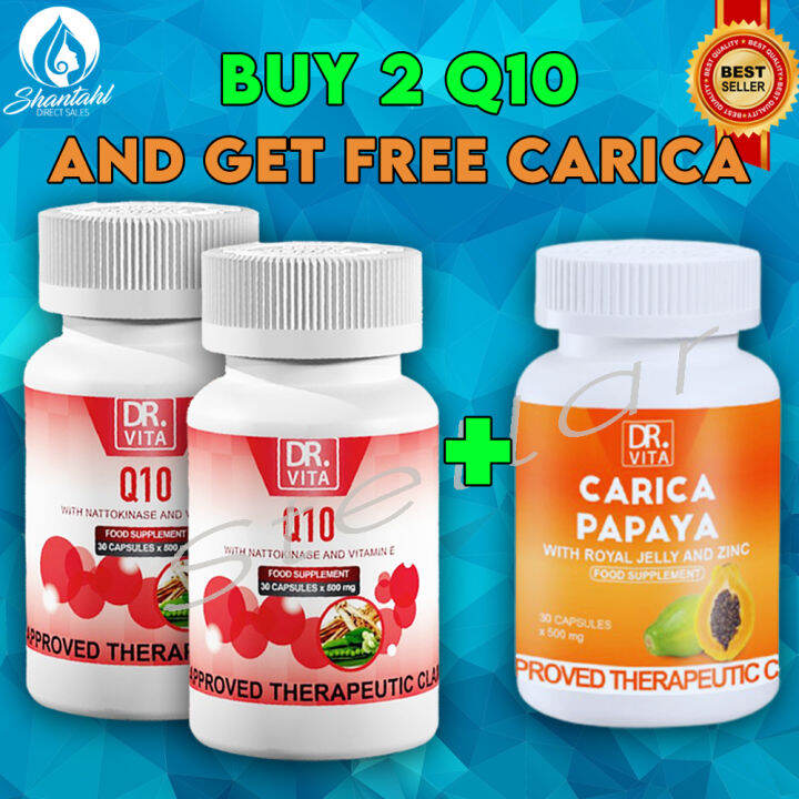 Free Carica Papaya Bottles Of Authentic Dr Vita Q With