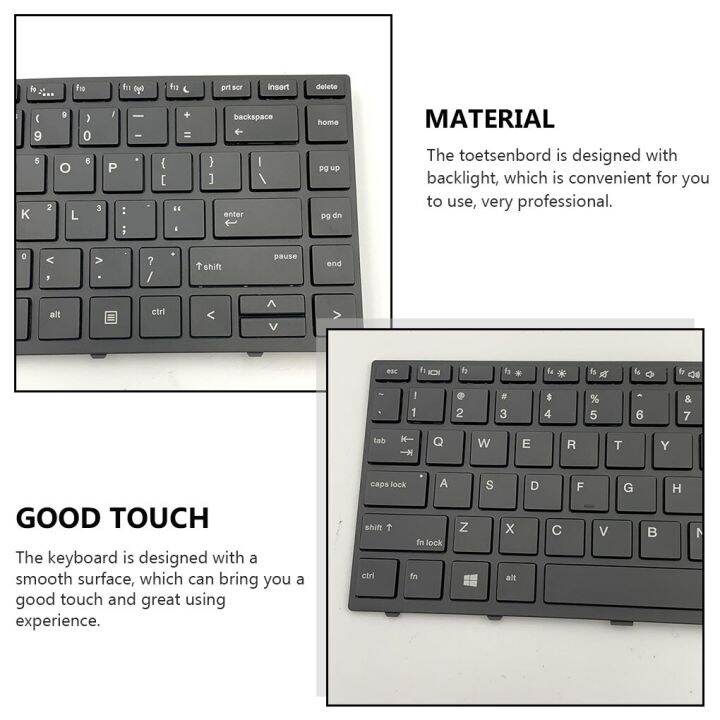 Notebook Keyboards Input Apparatus Backlit Laptop Accessories Computer