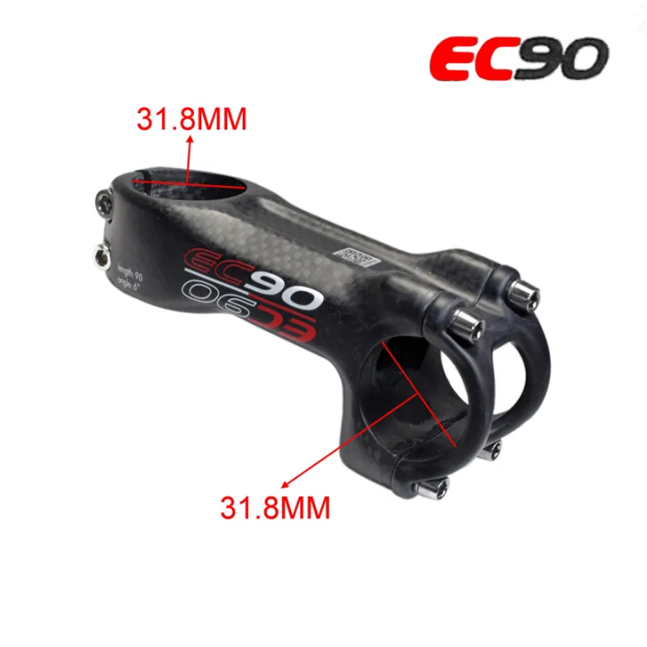 New EC90 Full Carbon Fiber Mountain Bike Diameter Road Bike Stem