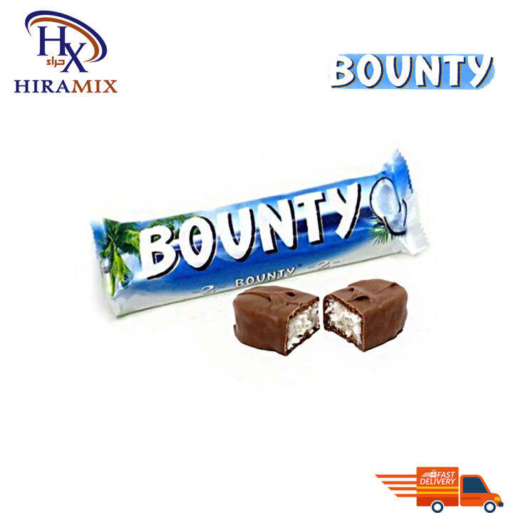 Bounty Coconut Milk Chocolate Bars G Expd Lazada