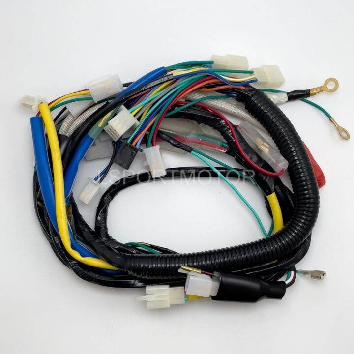 Demak Ex New Wiring Set Hardness Harness Wayaring Wayering Wire Lazada