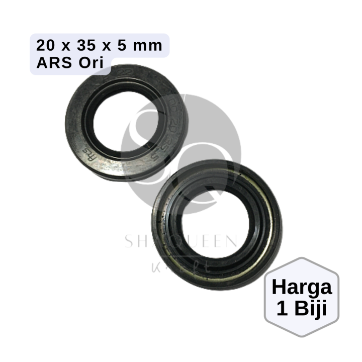 Oil Seal ARS Ori Gear Roda Depan Yamaha Jupiter Z Vega R Jupiter MX