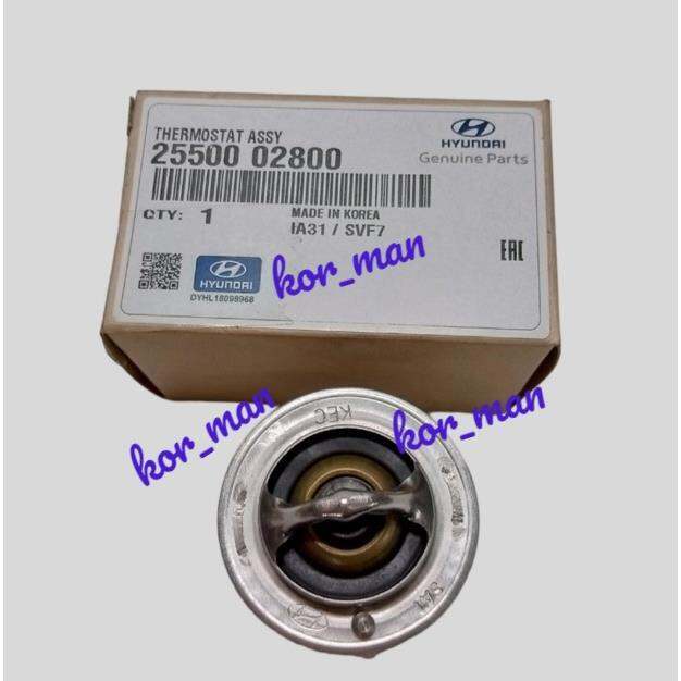 COD Trdvjx THERMOSTAT VALVE HYUNDAI EON 2011 2015 MOBIS MADE IN KOREA