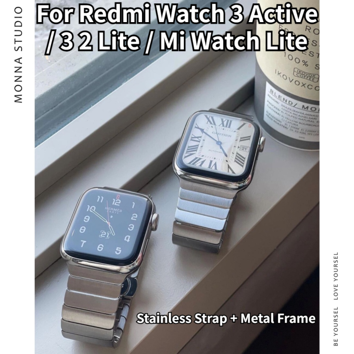 Cocok Untuk Redmi Watch 3 Active Tali Redmi Watch 3 Tali Redmi Watch