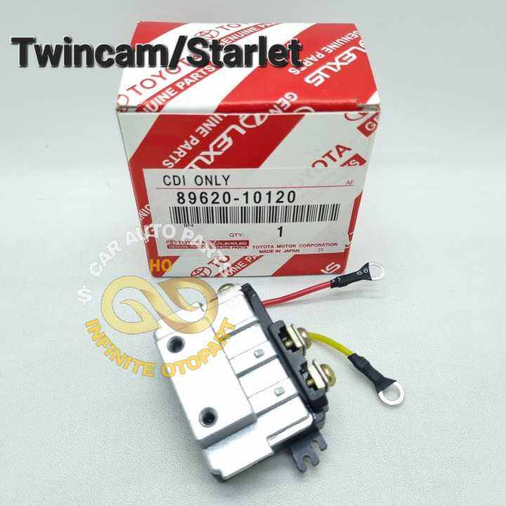 Modul Cdi Ignitier Cdi Delco Twincam Starlet Lazada Indonesia