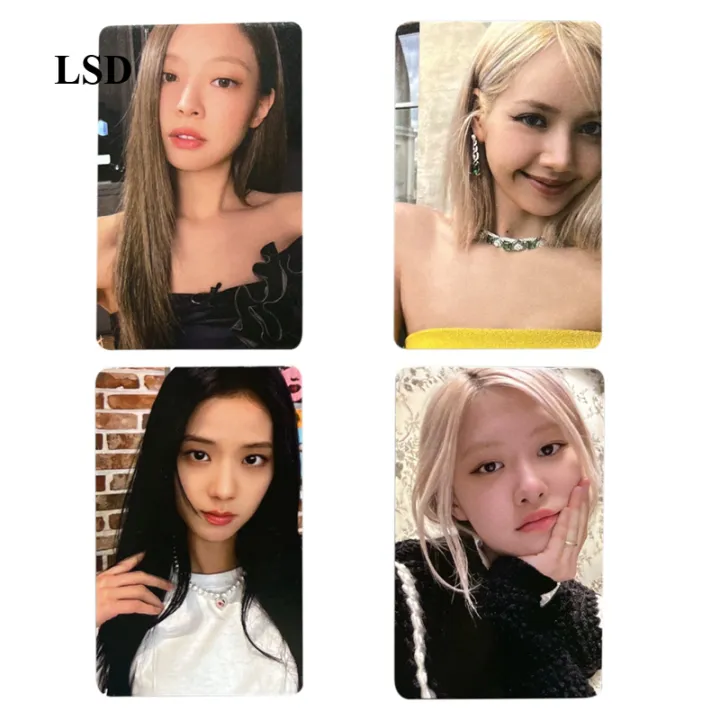 Pcs Set Blackpink Th Anniversary Deco Kit Photocards Hd Polaroid